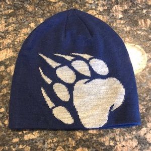 Men’s Wildcat paw beanie